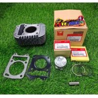 ราคา เสื้อสูบ แท้โรงงาน ลูกสูบแหวนแท้ศูนย์ ปะเก็นสลัก HONDA wave125i เวฟ125ปลาวาฬ ทุกรุ่น รหัส KYZ (19955159504)