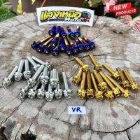 ราคา น็อตแคร้งเครื่อง Yamaha VR 14ตัว ซ้าย-ขวา (18684540768)