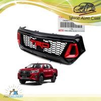 ราคา กระจังหน้า ทรง TRD แท้ สีดำด้าน+แดง Toyota Hilux Sr5 Revo Rocco 4x2 4x4 ปี 2018 - 2019 มีบริการเก็บเงินปลายทาง (11603165672)