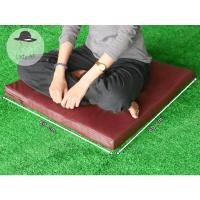 ราคา อาสนะหนัง เบาะรองนั่ง ทำสมาธิ ขนาด 60 x 60 ซม. หนา 4 ซม. มีหลายสีให้เลือก (25421814098)