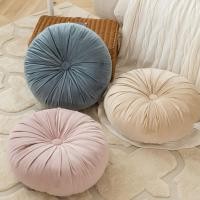 ราคา หมอนฟักทองทรงกลมแฮนด์เมดนอร์ดิกสีทึบ Morandi ins สไตล์เบาะทรงกลมฟูกโซฟาหมอนเบาะข้างเตียง (40718077529)