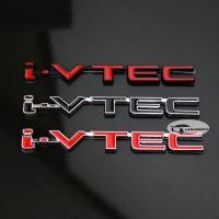 ราคา โลโก้ โลหะ i-VTEC ติดรถ ฮอนด้า HONDA ขนาด 1.5 x 12.8 cm. (12401203193)