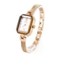 ราคา JULIUS WATCH JA716 สีโรสโกลด์ (ROSEGOLD) นาฬิกาข้อมือผู้หญิง แบรนด์เกาหลี แฟชั่นฮิตของแท้ สายสแตนเลส (313660196)