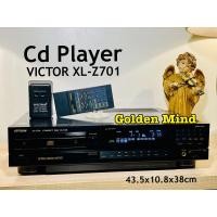 ราคา CD-01-290325 VICTOR(JVC) XL-Z701 เครื่องเล่นซีดีมือสองจากประเทศญี่ปุ่น แถมหม้อแปลงและรีโมทแท้ตรงรุ่น (24443262584)