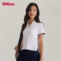 ราคา Wilson Women CLUB POLO เสื้อโปโล WW00306411WTA Official Store (28630140825)