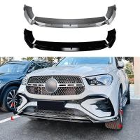 ราคา Car Front Bumper Splitter Lip Lower Spoiler Blade For Mercedes Benz GLE Class Coupe W167 C167 AMG 2 (53253163646)
