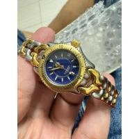 ราคา Tag heuer Lady mini ก้างปลา IU หน้าวงแหวนน้ำเงิน (24071176050)