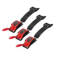 ราคา 3 ชิ้น หมวกกันน็อค moto Quick Release Buckle สายรัดคางความเร็วเย็บคลิป 9 ขั้นตอน (27120999098)