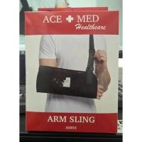 ราคา ACE+MED อุปกรณ์พยุงแขน (Arm Sling อาร์มสลิง ผ้าคล้องแขน) size L ผ้านิ่ม บางเบา ใส่สบาย FINGER COT SPLINT (50104886601)