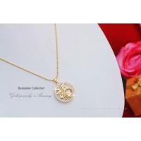 ราคา จี้กังหันแชกงหมิวล้อมเพชร CZ แท้ อักษรฝู กังหันนำโชค (2611370436)