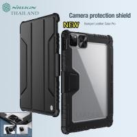 ราคา Nillkin แบบปิดกล้อง เคสกันกระแทก สำหรับ iPAD AIR5/Gen10/Gen11 A16/Pro11 2021/GEN7 10.2/GEN8/GEN9/AIR4/PRO11 2020 008 (20104963766)