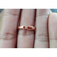 ราคา แหวนเพชรแท้ 0.09 ct ทองคำแท้ 90% (3570679644)