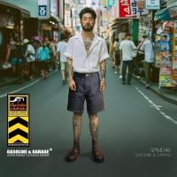 ราคา SPM046 กางเกงยีนส์ ขาสั้น ผู้ชาย (Gasoline & Garage) ปั๊มน้ำมันแก๊สโซลีน (SPM) (28531269489)