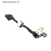 ราคา HETH Dell XPS 13 XPS13 9350 9343 9360 9370 DC ชาร์จพอร์ตอินเทอร์เฟซหัว P54G ชาร์จ Flex สาย HETH (57406319432)