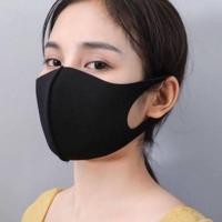 ราคา แมสเด็ก!!! แมสผู้ใหญ่ ผ้าปิดปาก หนา3ชั้น ยำ้ว่า3 ชั้น !!! สีดำ 3D (6928940516)