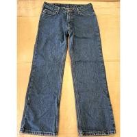 ราคา CARHARTT MEN'S-RELAXED FIT STRAIGHT LEG UNDER USA COPONANTS FLANNEL LINED JEANS SIZE FIT(30"X29"),USED. (25928709901)
