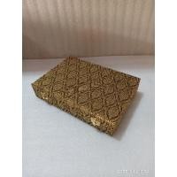 ราคา กล่องใส่สินสอดกล่องใส่เครื่องประดับขนาด8*11*2นิ้วภายในเรียบ (28272317526)