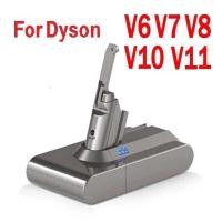ราคา แบตเตอรี่ 6000mAh เหมาะสำหรับ Dyson V6 V7 V8 V10 รุ่น SV03-SV09 SV10 SV11 SV12 SV14 SV15 DC58 DC62 va (42611848231)