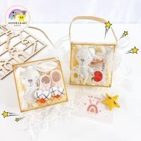 ราคา [ Genius Baby House ] ชุดกล่องของเล่นตุ๊กตาและถุงเท้าสําหรับเด็ก G4344 (55454675060)