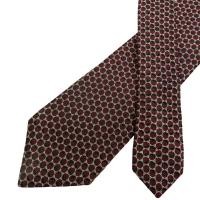 ราคา เนคไท Emporio Armani Silk Brown Geometric Italy เนคไทแบรนด์เนม ของแท้ (49156129458)