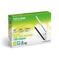ราคา TP-Link TL-WN722N อุปกรณ์รับสัญญาณ Wi-Fi (150Mbps High Gain Wireless USB Adapter) (15251569031)