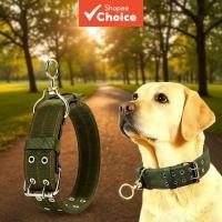 ราคา ปลอกคอสุนัขไนลอนสําหรับสุนัขทหารขนาดกลางและขนาดใหญ่ เหมาะสําหรับเยอรมันเชพเพิร์ดและลาบราดอร์ (49200272481)