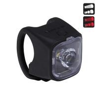 ราคา ไฟติดจักรยาน ไฟท้ายจักรยาน Bike Light ไฟหน้า/ท้ายจักรยาน LED รุ่นSL500 ชาร์จไฟผ่าน USB B'TWIN VIOO 500 FRONT/REAR USB (2504641870)