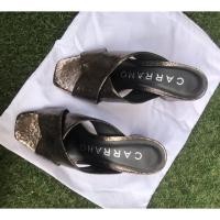 ราคา Super Salesรองเท้าส้นสูง แบรนด์ Carano (Footwork) ของแท้ ของใช้ส่วนตัวไม่ได้ใส่เลย ไซส์ 36 ใหม่มากๆ (2412545215)