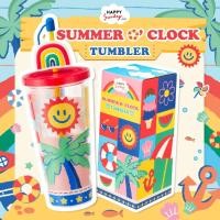 ราคา SUMMER OCLOCK TUMBLER | แก้วทัมเบลอร์ลายซัมเมอร์ (41357286643)