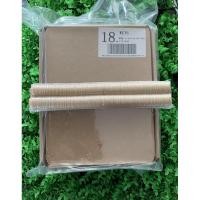 ราคา (ยกกล่อง) ไส้เทียมคอลลาเจน ไส้ทำไส้กรอก ไส้กรอกอีสาน ไส้อั่ว เบอร์ 16,18,21,23,24,27,28,30,32,34.19 (18286630204)