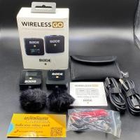 ราคา ไมล์ RODE WIRELESS GO (ไมล์ไร้สาย) (22088040576)