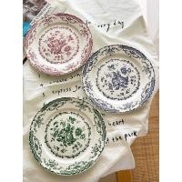 ราคา จานลายวินเทจ สินค้าพร้อมส่ง (42608254641)