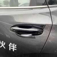 ราคา For Changan CS55 Plus 2022 2023 2024 ABS Chrome Car Side Door Handle Cover Door Bowl Frame Trims De (29794024165)