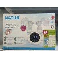 ราคา Natur เครื่องปั๊มนมไฟฟ้าคู่ รุ่น D-4 (24913360870)