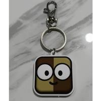 ราคา พวงกุญแจยาง JASPER7SE CRAZY RACCOON ขนาด 4x4 Cm. (44216464564)
