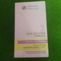 ราคา Oriental Princess Skin Solution Complex Crystal Clear Soap 100g สบู่ทำความสะอาดผิว (508984511)