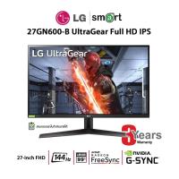 ราคา LG 27GN600-B UltraGear 27” Full HD IPS 144Hz Gaming Monitor (14947965803)