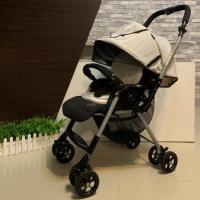 ราคา รถเข็นเด็ก Aprica รุ่น Laura สีดำเทา (6214445501)