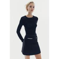 ราคา H&M(เอชแอนด์เอ็ม) กระโปรงบูคลีมินิ ผู้หญิง 1246949_1 (27569071677)