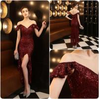 ราคา Mugen Fashion ( มูเกน แฟชั่น ) ชุดราตรี ชุดออกงาน เดรสราตรี เดรสออกงาน เดรสยาว (6041737092)
