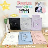 ราคา เคสหมุนได้360° for Samsung Galaxy Tab A11+ A9+/S6 lite/S10 Lite S9 FE+ S10+ มีที่เก็บปากกากันกร tab s6 lite case (13789210088)