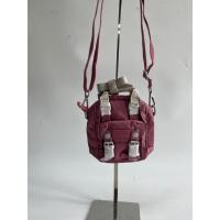 ราคา DOUGHNUT BAG (C:จำหน่ายสินค้าตัวโชว์จากหน้าร้าน) MACAROON TINY RIBBON : Radiant Orchid (28306953274)