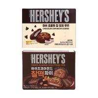 ราคา [HERSHEYS] Chocolate Almond Mochi Pie 88g / Chocolate Chip Mochi Cookies 90gขนมเกาหลี (26766040068)