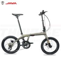 ราคา จักรยานพับได้คาร์บอนแท้ JAVA ARiA 18sp น้ำหนักเบา พับได้ Full Carbon FoldingBike (20553953308)