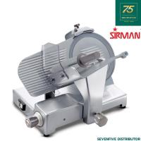 ราคา SIRMAN เครื่องสไลด์เนื้อ เครื่องหั่นเนื้อสไลด์ ใบมีด10นิ้ว ความหนาเนื้อสัตว์19ซม. SIR1-CANOVA250 รับประกัน 1 ปี (8615986374)