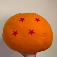 ราคา (ของมือสอง) หมอนซุกมือ Major Cineplex Dragon Ball Pillow หมอนดราก้อนบอล หมอนดราก้อนบอลแบบสอดมือ (22133700167)