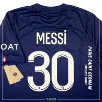 ราคา เสื้อฟุตบอล PSG 2022/23 Home + MESSI #30 เสื้อปารีส ของแท้ (27722038232)