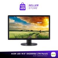 ราคา ACER LED Monitor EH200Qbi - 19.5"/TN/60Hz/5ms (หน้าจอคอมพิวเตอร์) (21232255770)