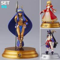 ราคา Figure ฟิกเกอร์ Model โมเดล Fate Grand Order เฟท Duel Saber เซเบอร์ Collection 6 pcs set หกชิ้นต่อเซ็ต x 6 boonsiri (22882263192)