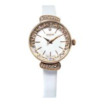 ราคา Julius นาฬิกาข้อมือผู้หญิง สายหนัง รุ่น JA-866-white (279093350)